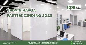 Update Harga Partisi Dinding Bersih 2026