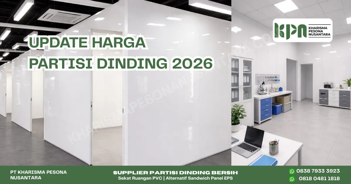 Update Harga Partisi Dinding Bersih 2026