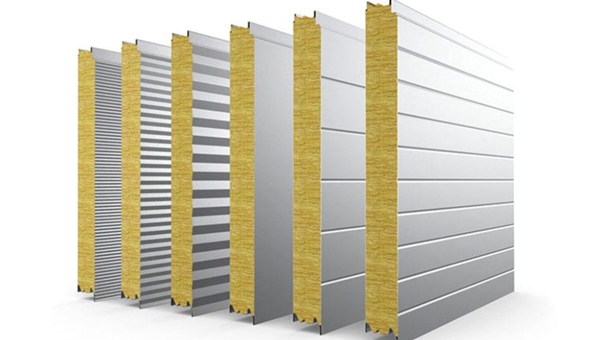 Mengenal Dinding Sandwich Panel untuk Ruang Steril dan Gudang