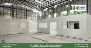 Mengenal Partisi Dinding Bersih